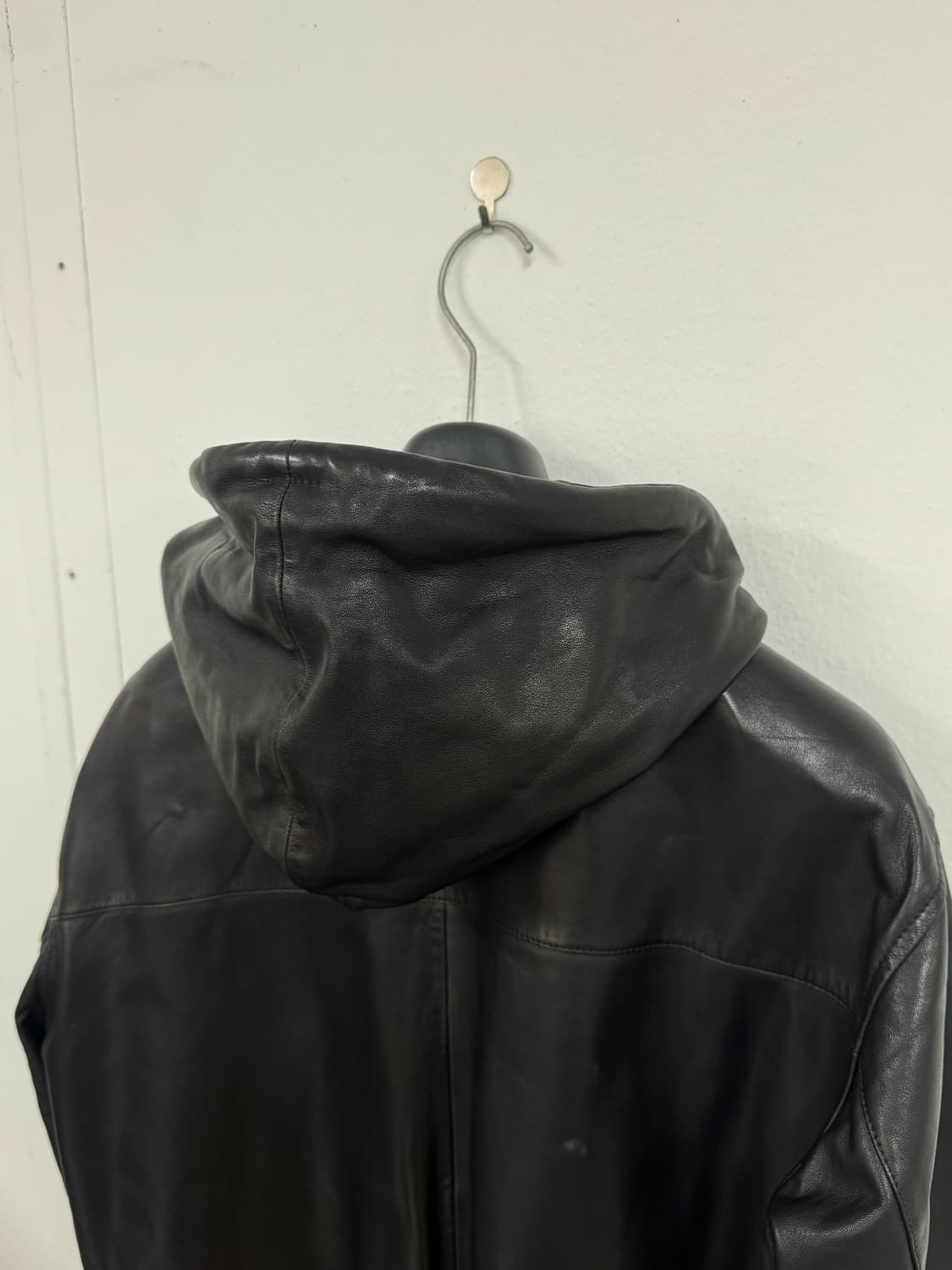 마르지엘라 18ss 후드 가죽 상품이미지3