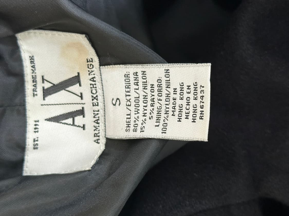 아르마니 익스체인지 남성 더블자켓 상품이미지8