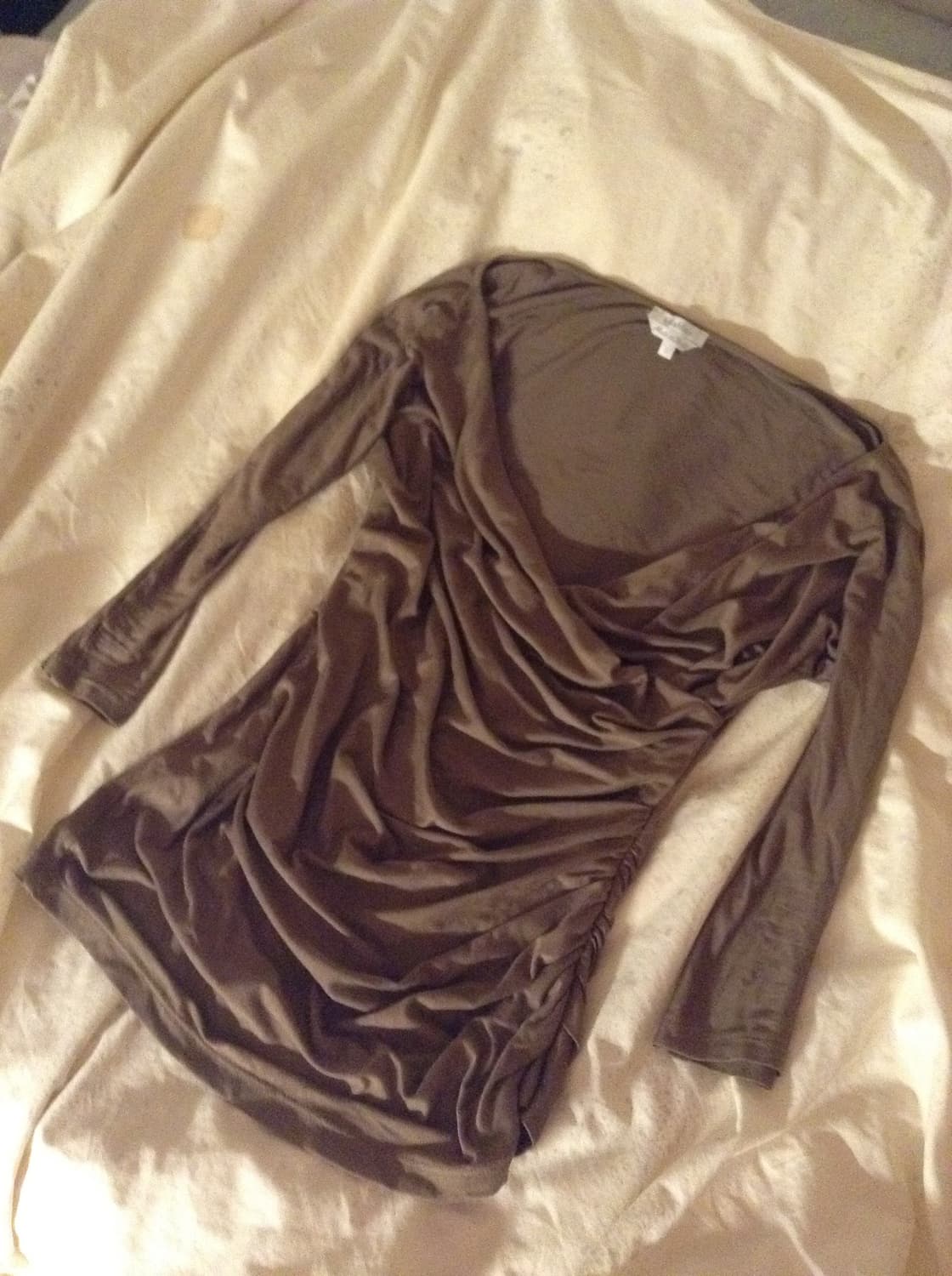 Max Mara draped shirring ruched top 상품이미지3