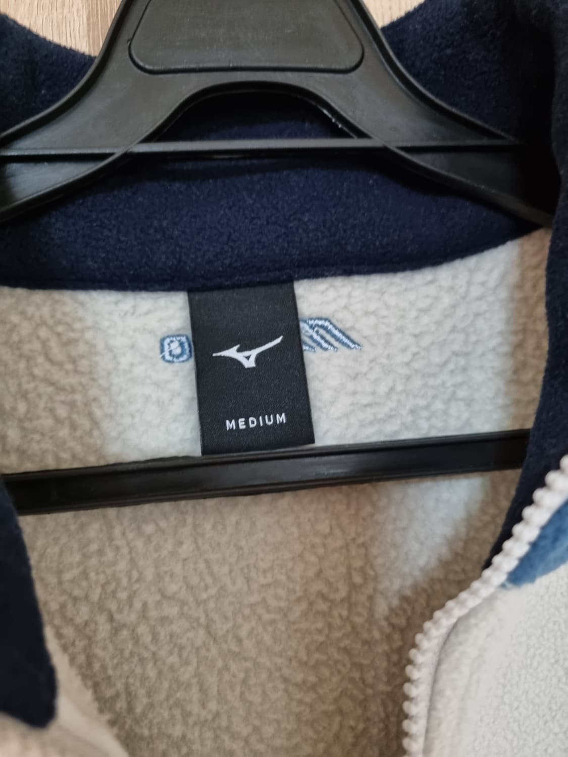 미즈노 런버드 플리스 하프집업 맨투맨 상품이미지3