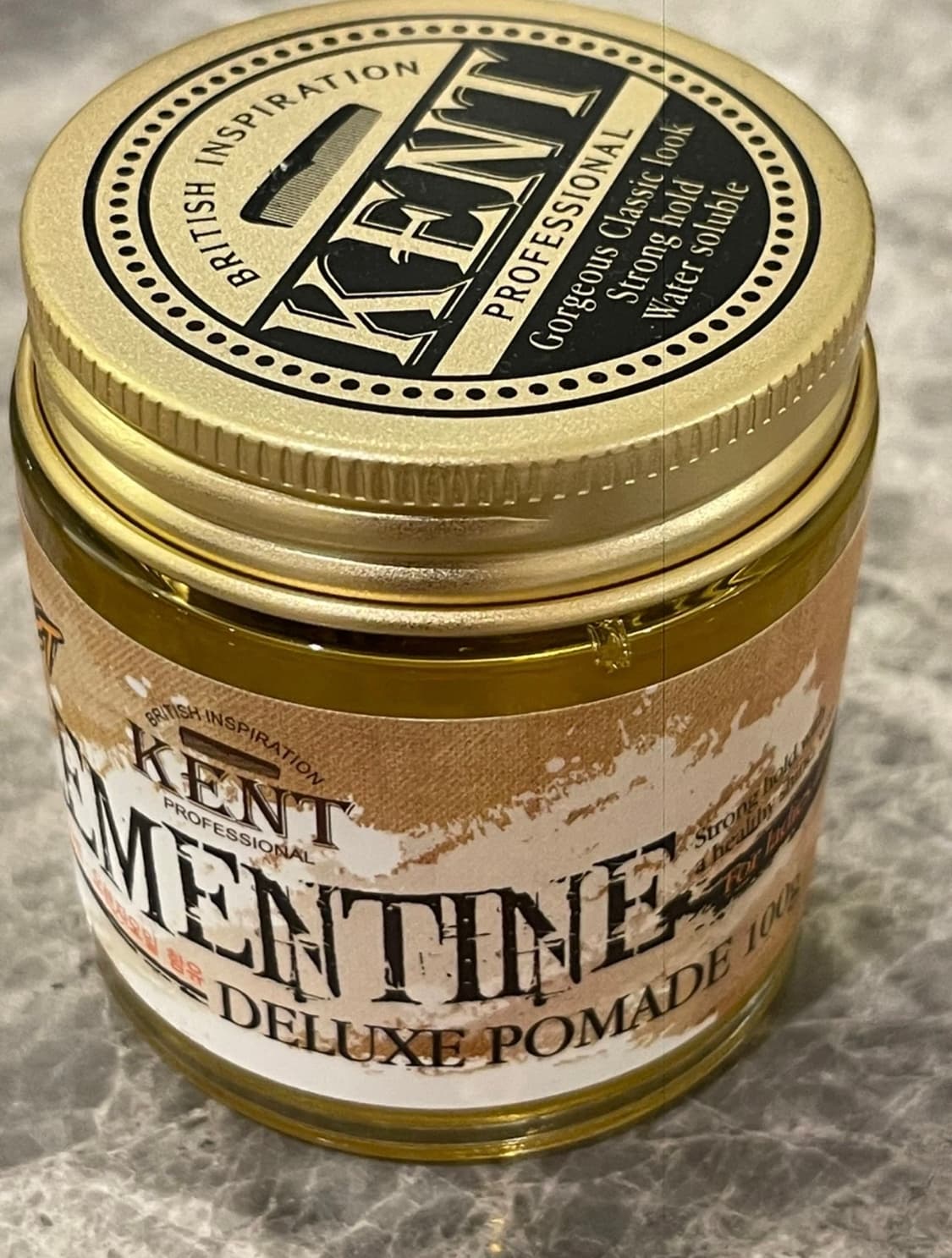 켄트 포마드 100g & 다슈 볼륨 텍스처 스프레이 100ml 상품이미지1