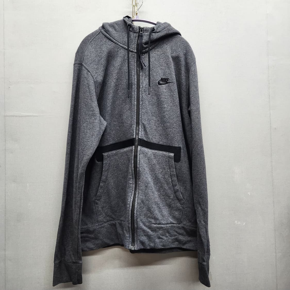 나이키 로고 풀집업 후드집업 XL 상품이미지1