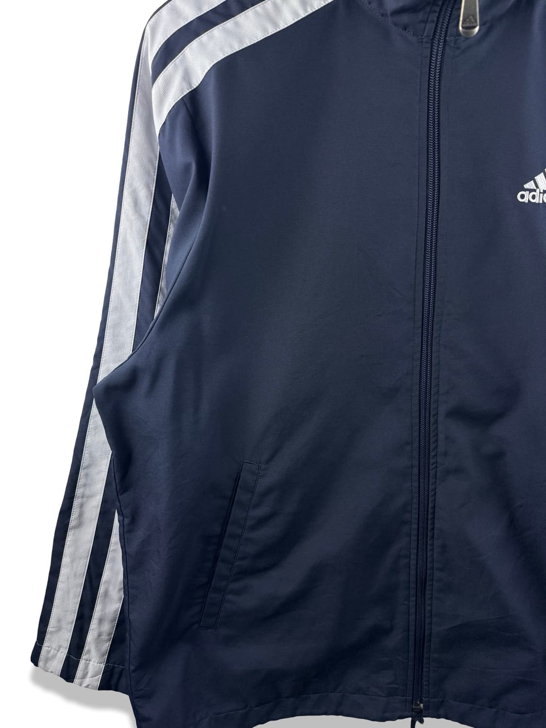 아디다스 네이비 빅삼선 바람막이1929 상품이미지4