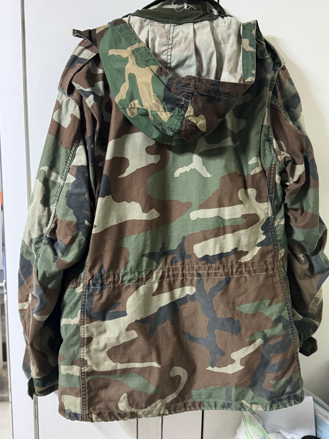 미군 카모 m65 필드자켓 xl 상품이미지3
