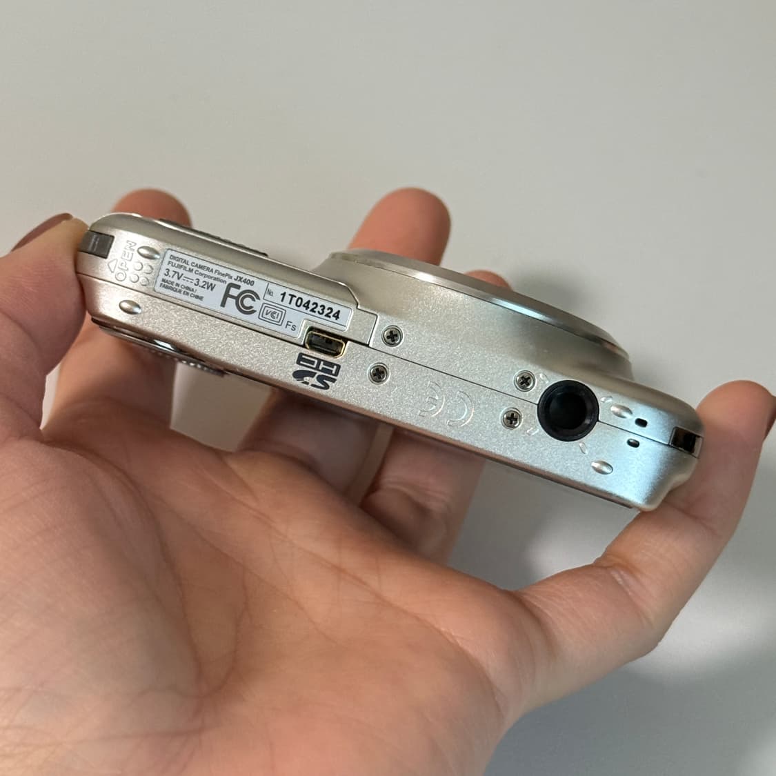 후지필름 파인픽스 jx400 빈티지 디카 디지털카메라 골드실버 상품이미지6