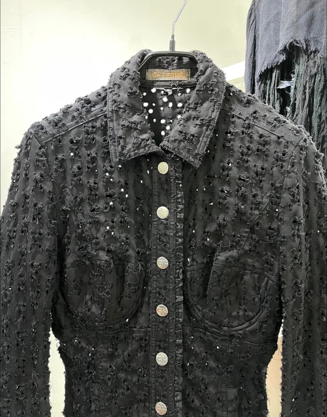 지안프랑코 페레 디스트로이드 트러커 자켓 상품이미지3