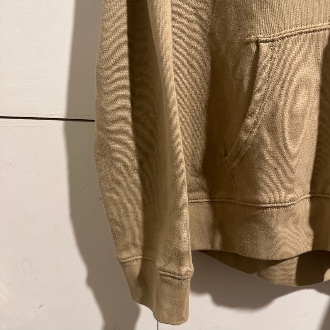 폴로 랄프로렌 베이지 후드티 상품이미지3