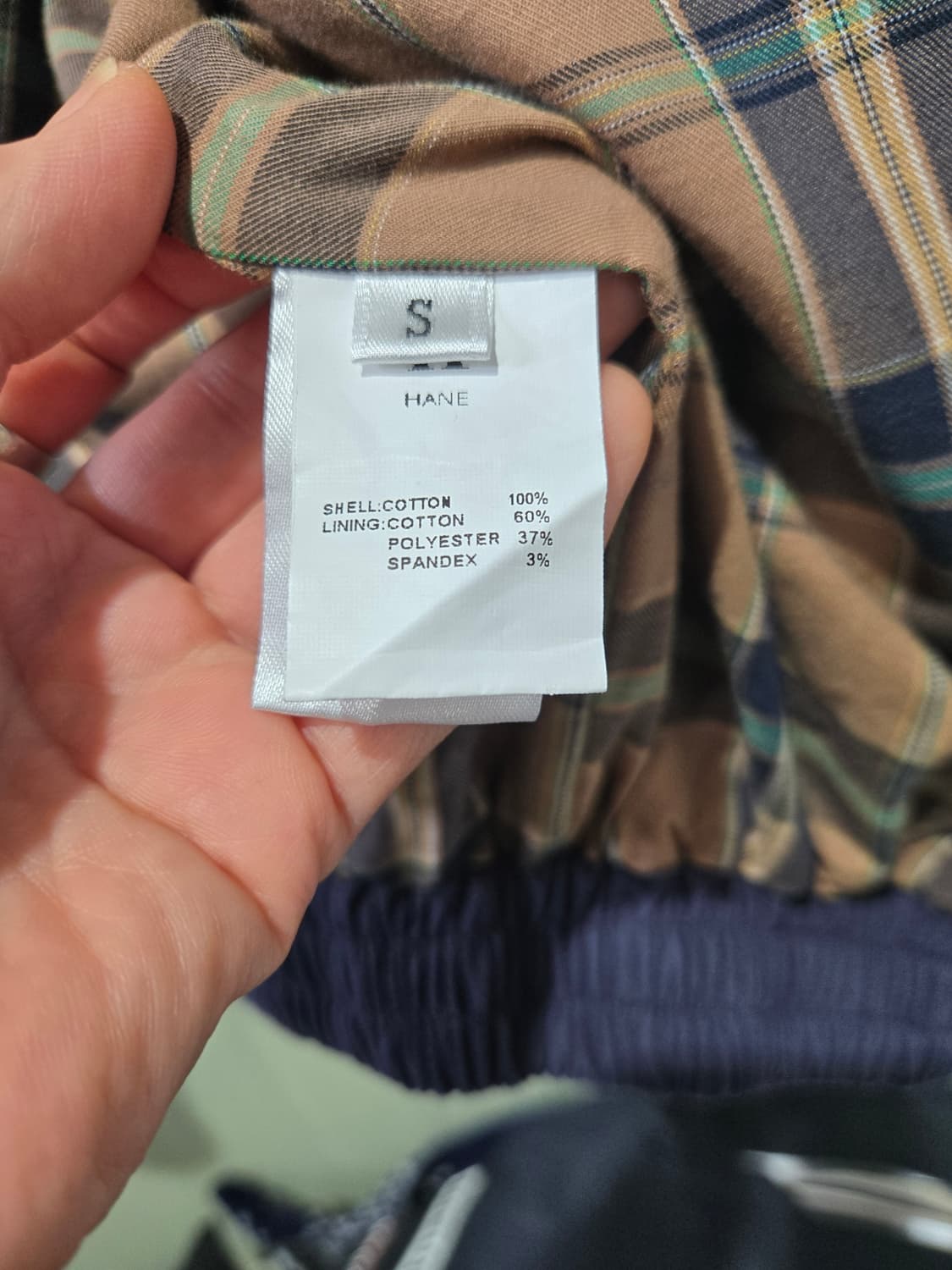 하네 플레인 버클 자켓 상품이미지3