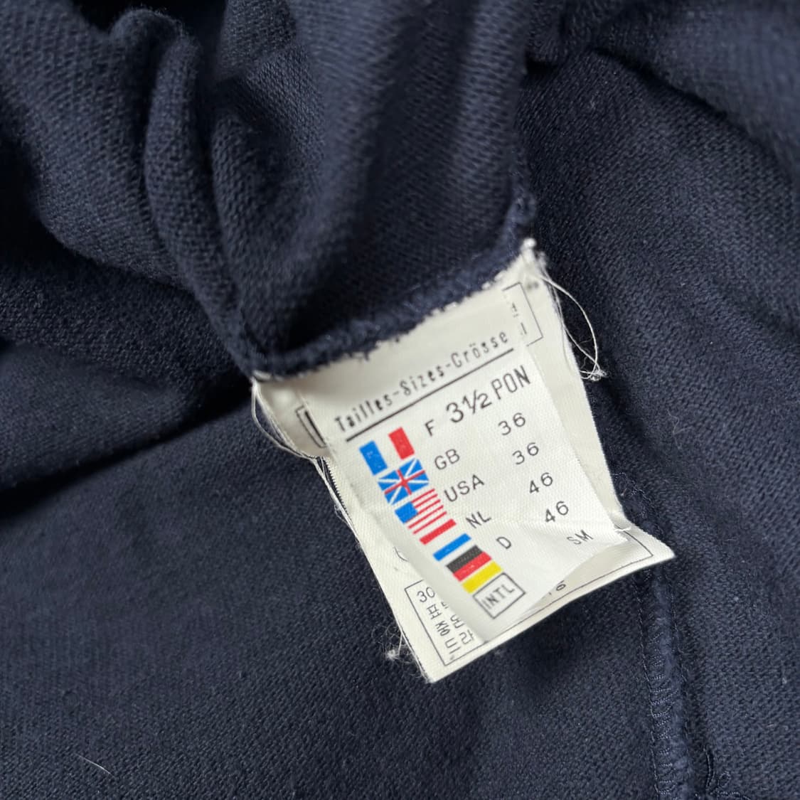 세인트제임스 네이비 슬리브 상품이미지4