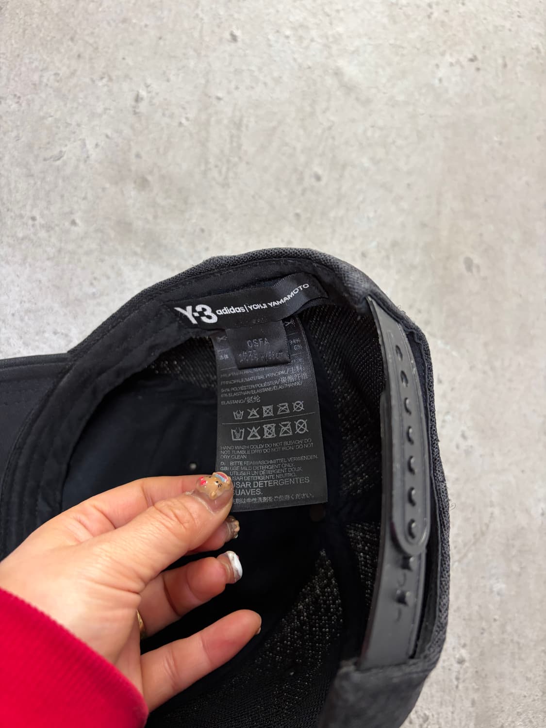 y-3 볼캡[2025] 상품이미지5