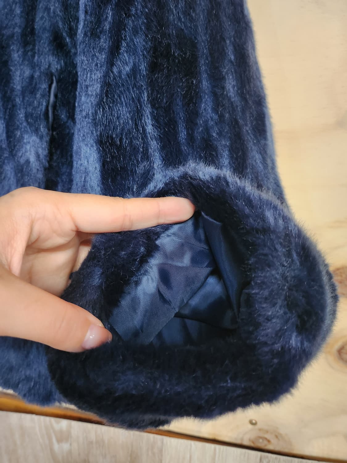 68) 몰리올리 에코퍼 자켓 상품이미지4