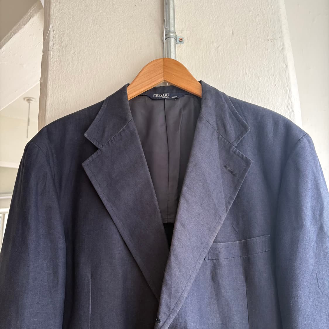 폴로 랄프로렌 네이비 리넨 블레이져 상품이미지2