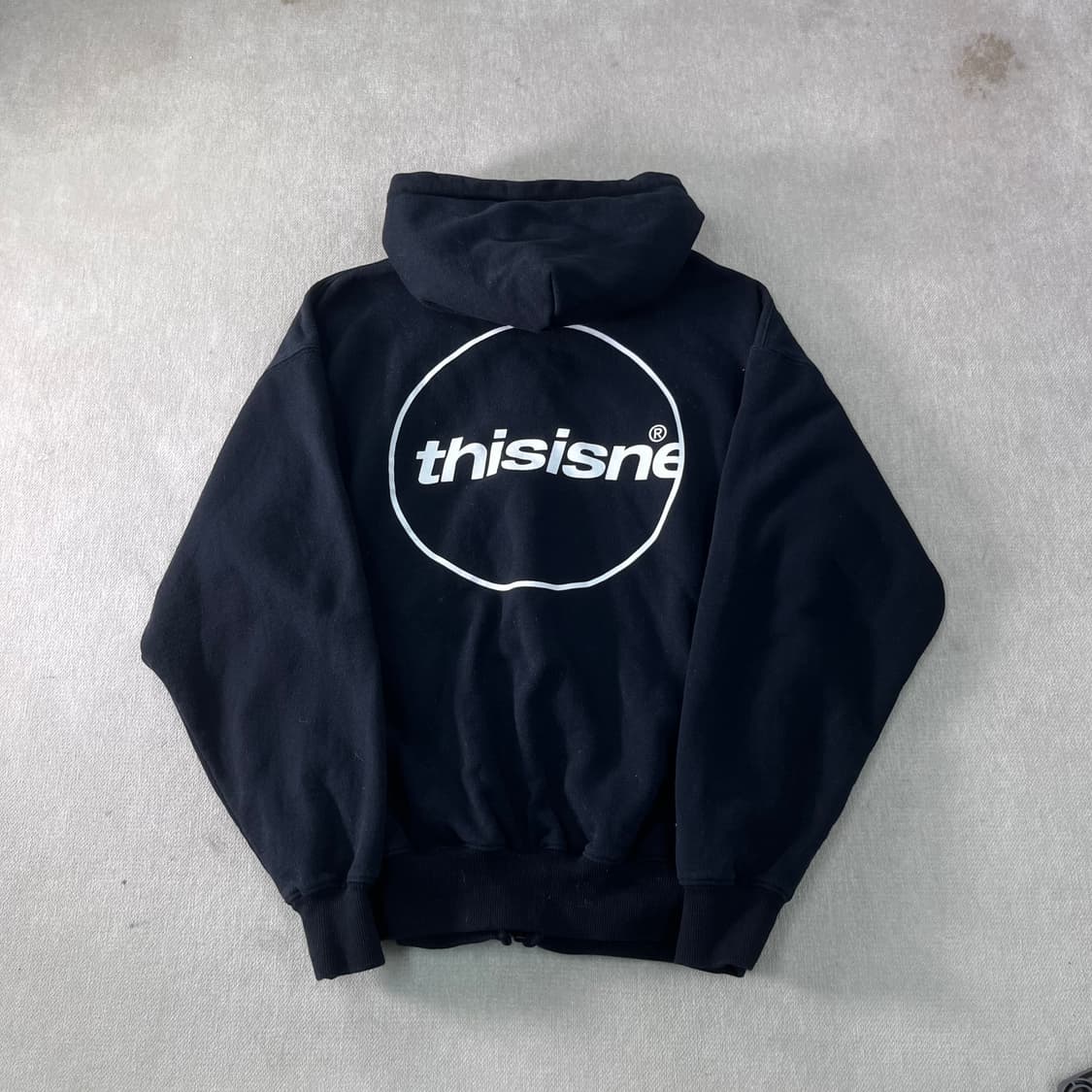 100 디스이즈네버댓 후드집업 상품이미지1