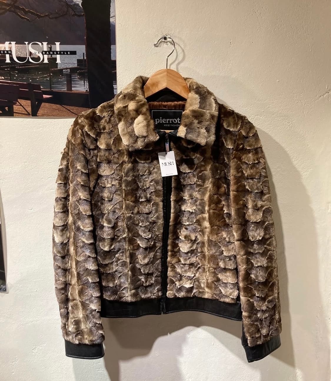 빈티지 퍼레더자켓 상품이미지4