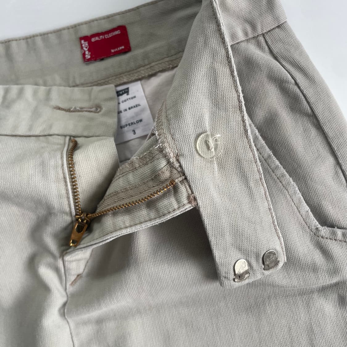 Levis  리바이스 레드탭 사이드 절개 스커트 상품이미지5