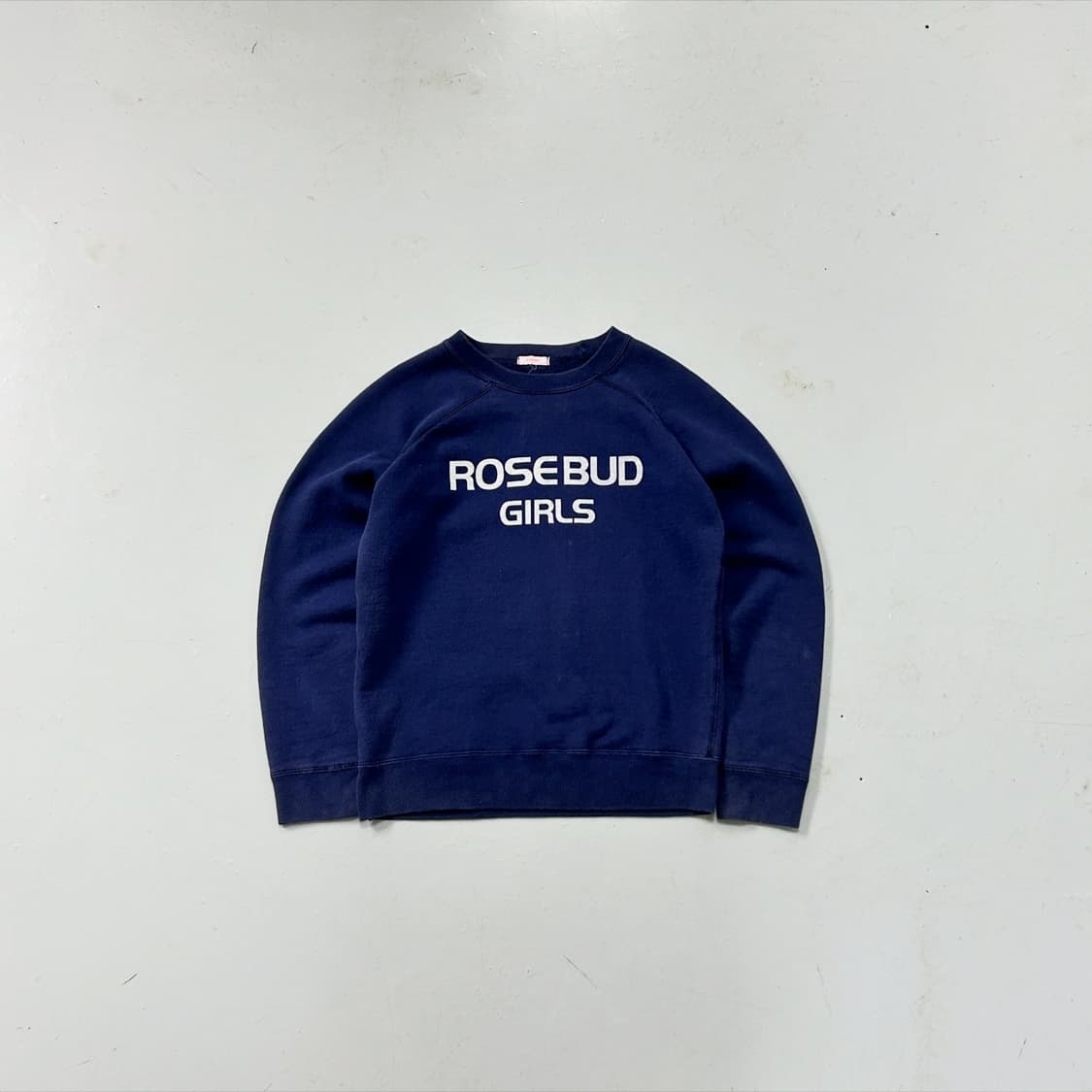 재팬빈티지 ROSEBUD GIRLS 래글런 스웻 상품이미지2