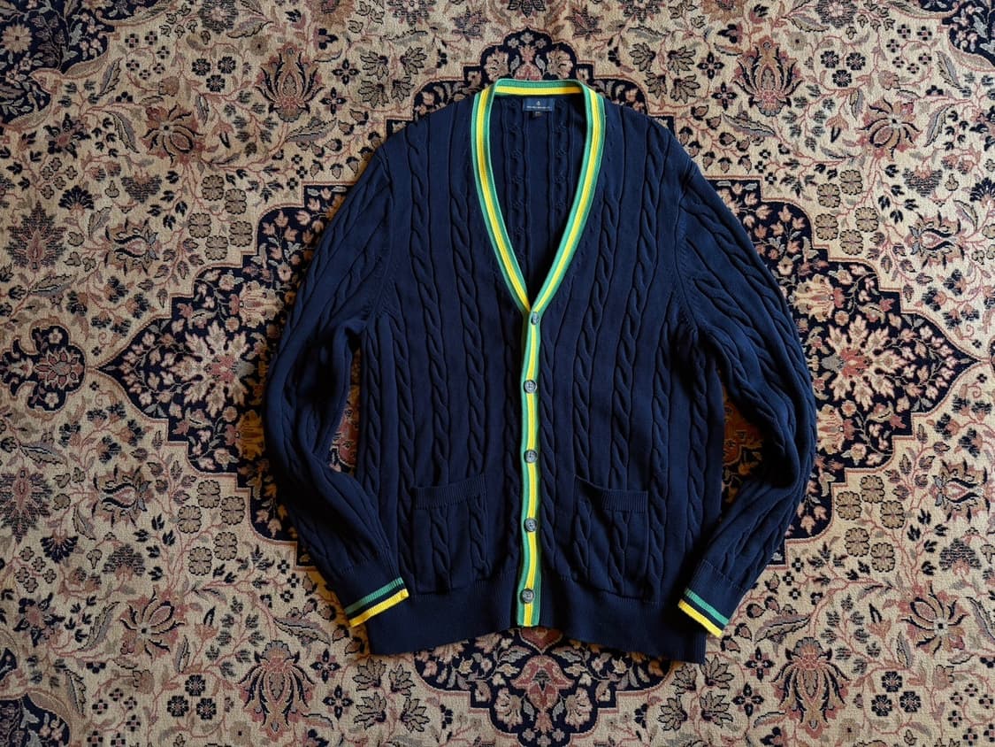 브룩스 브라더스 케이블 가디건 105~110 상품이미지1