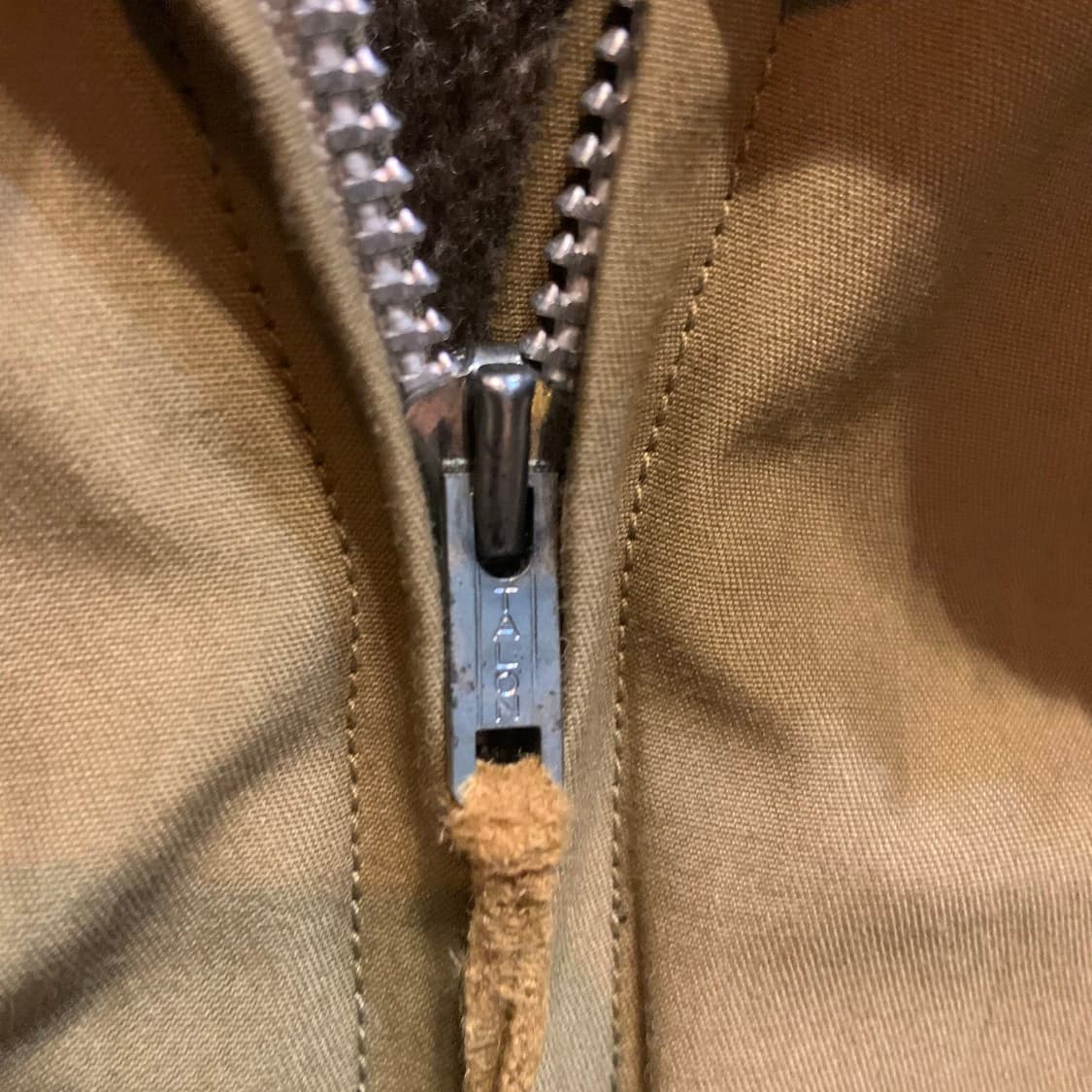 USA 미군 B-10 플라이트 자켓 44 XL 스태그코트 상품이미지6