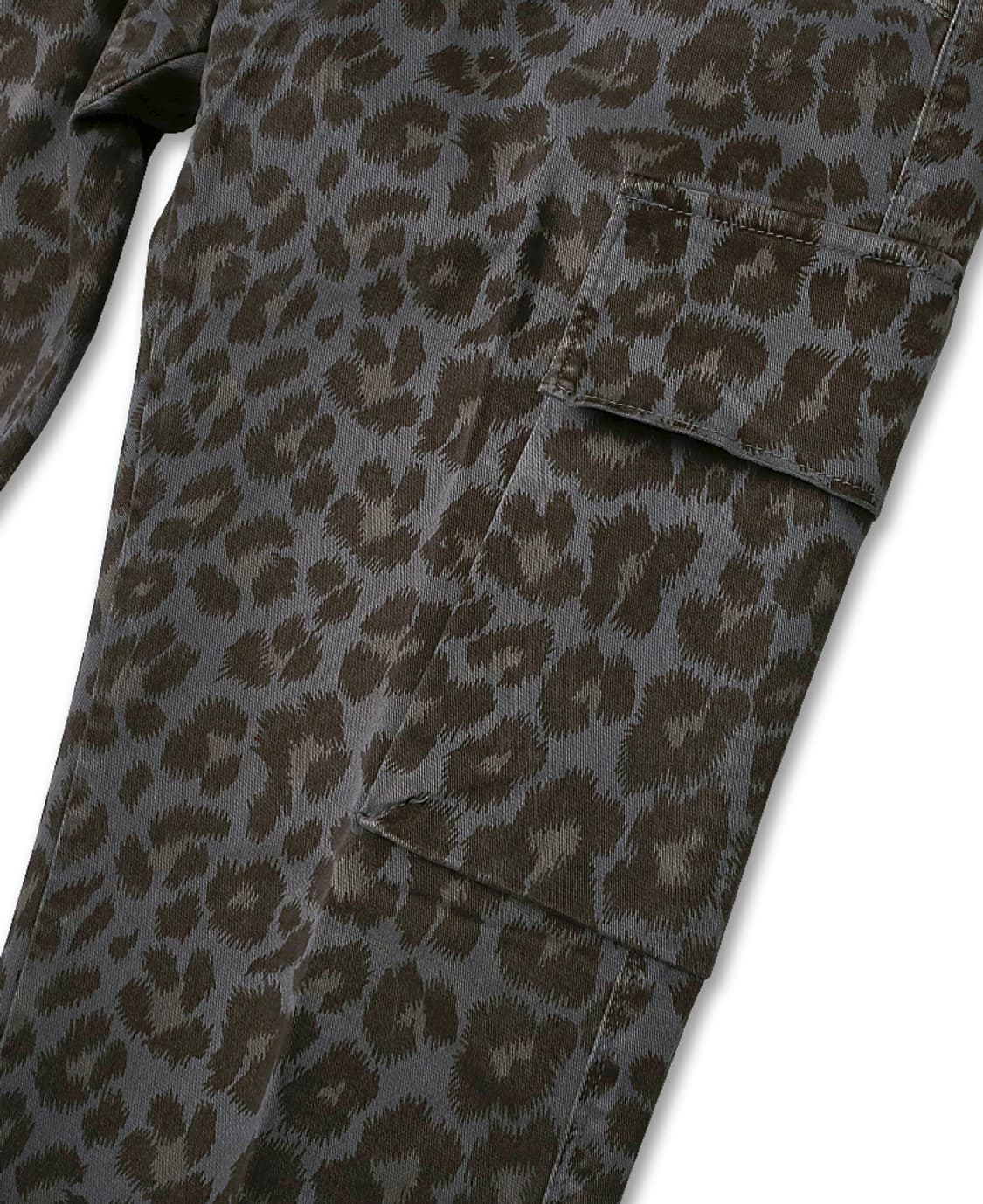 브릴라 퍼 일 구스토 [Brilla Per Il Gusto] 레오파드팬츠 상품이미지5