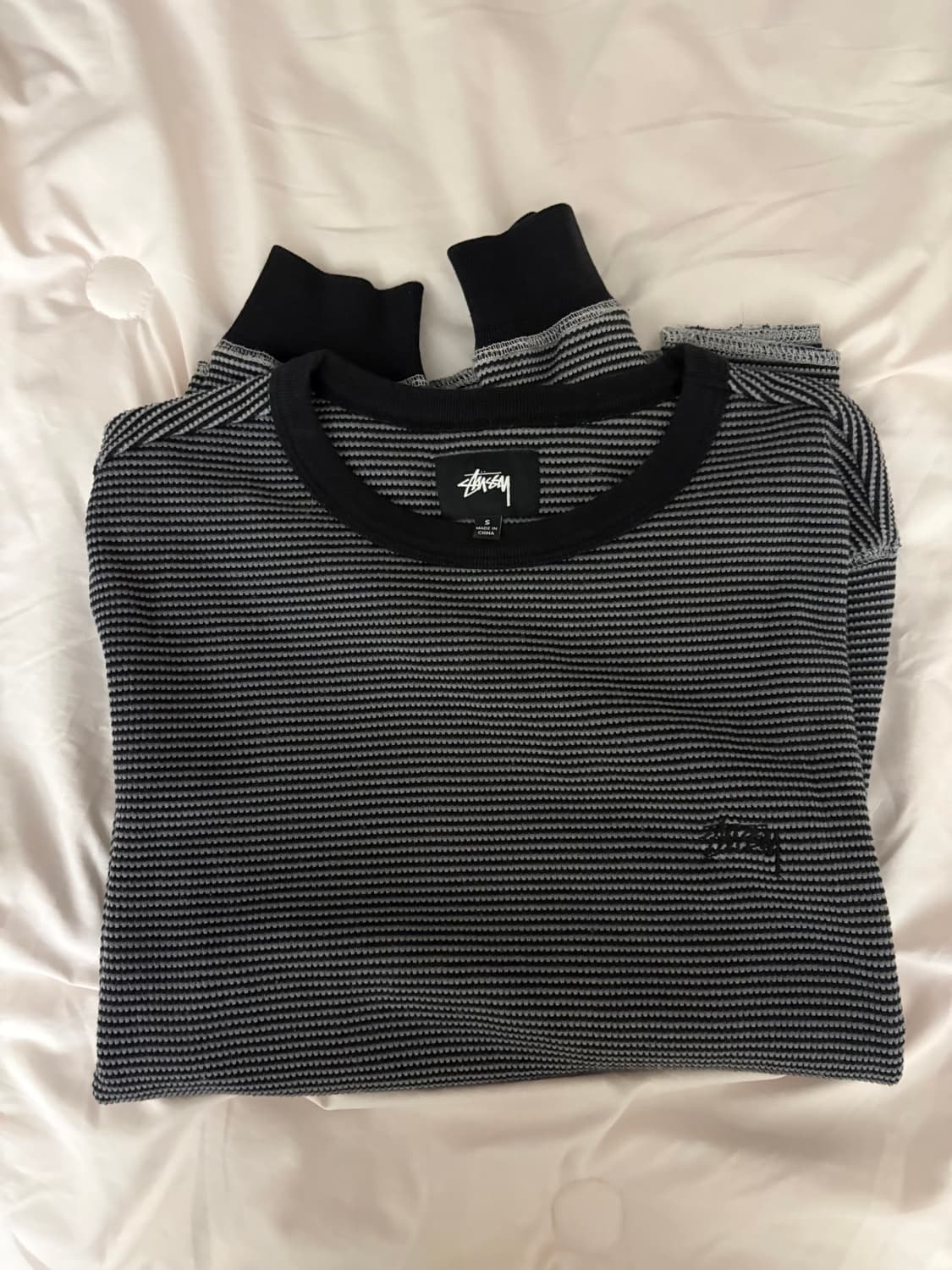 못구함) 스투시 O'다이드 롱슬리브 써멀 STUSSY O'DYED 상품이미지1