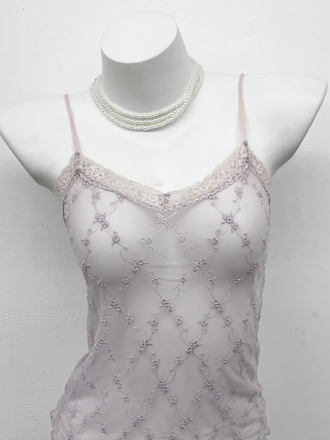 레스트로즈 자수 페어리 탑 상품이미지2