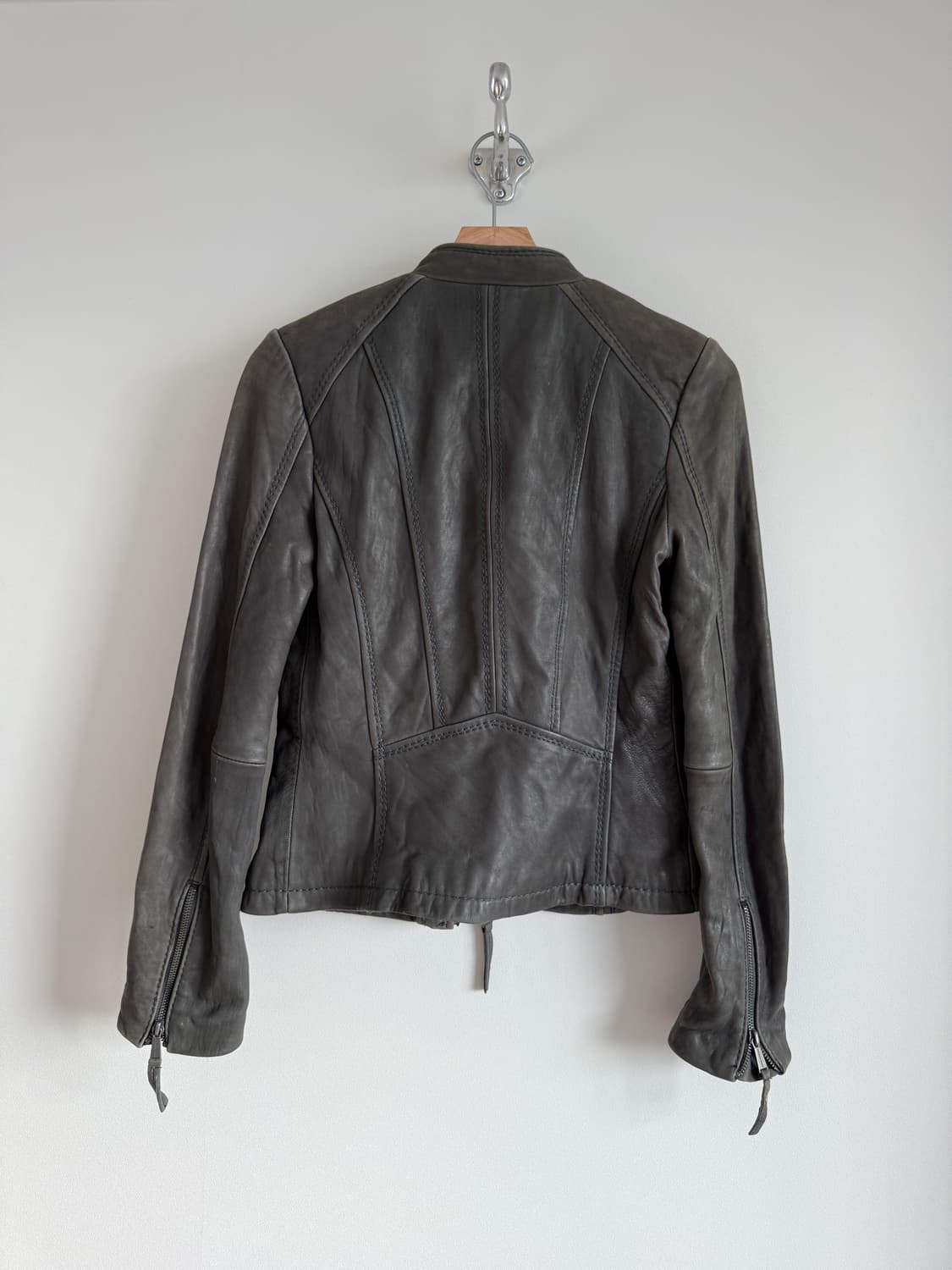 마이클 코어스(MICHAEL KORS) 레더 자켓 상품이미지6