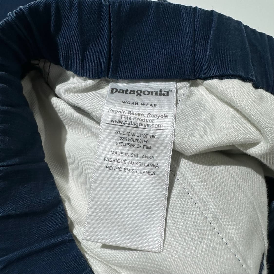 파타고니아 사이드 포켓 벨트 하프팬츠 반바지 상품이미지7