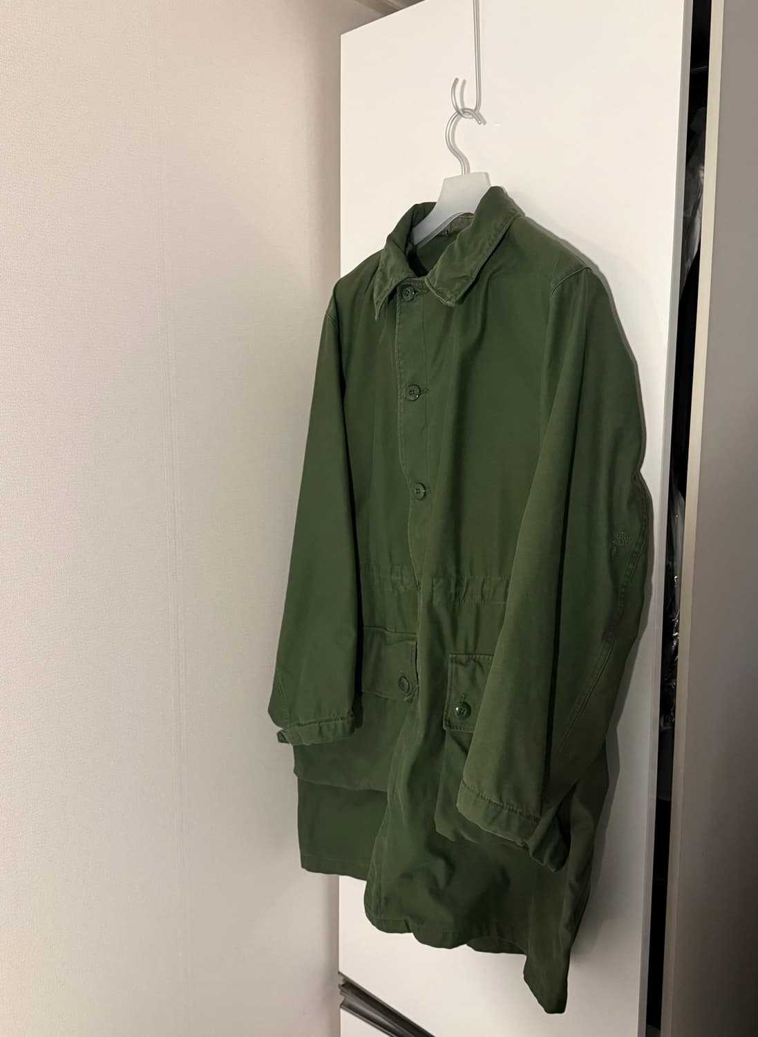 스웨덴군 m59 파카 상품이미지2