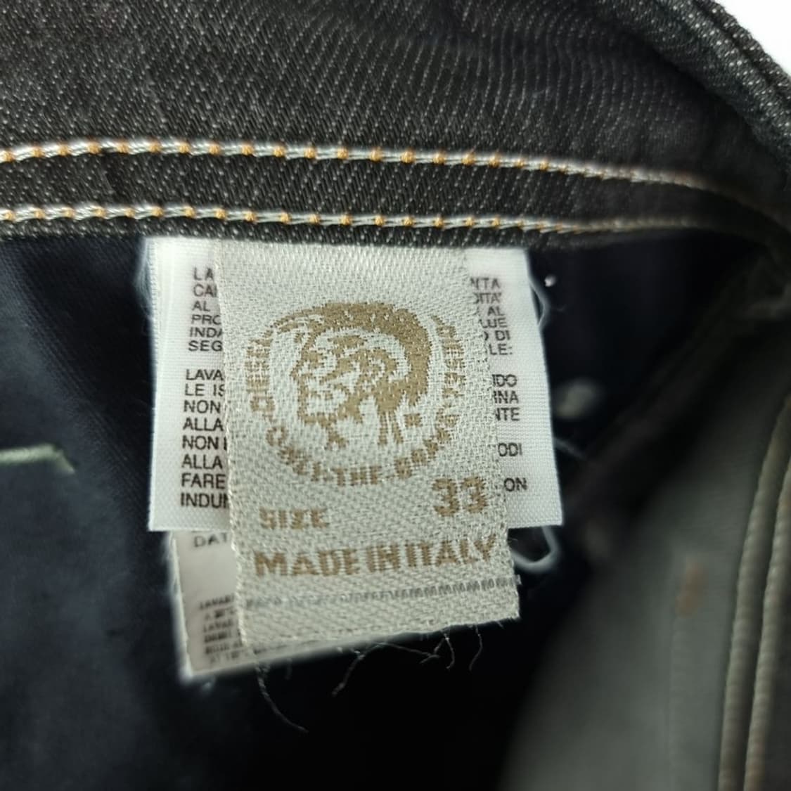 [디젤] 스판 생지 부츠컷 플레어 데님 팬츠 청바지 P01622 상품이미지10