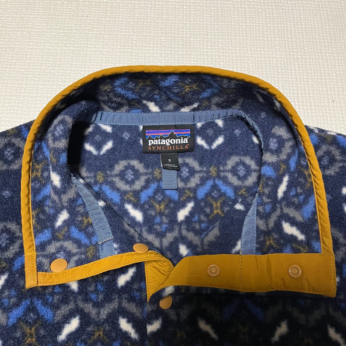 파타고니아 신칠라 툰드라 네이비 상품이미지3