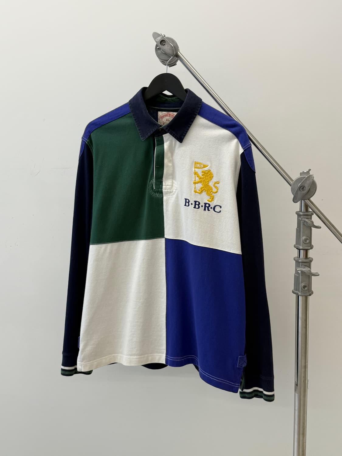 브룩스 브라더스 럭비 카라 티셔츠 XL 상품이미지1