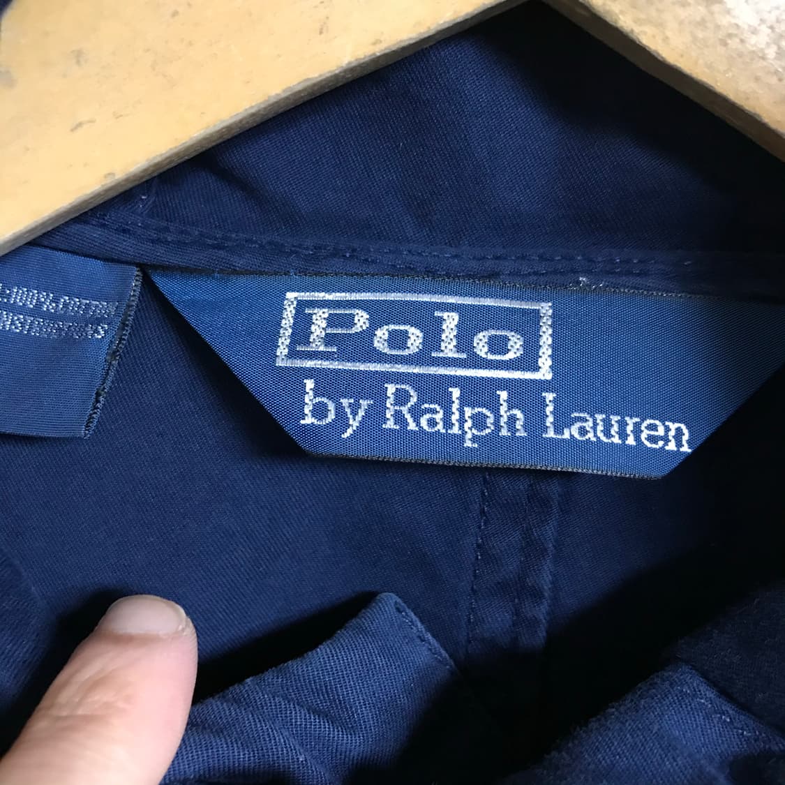폴로 랄프로렌 90s 면 코튼 후드자켓 상품이미지3