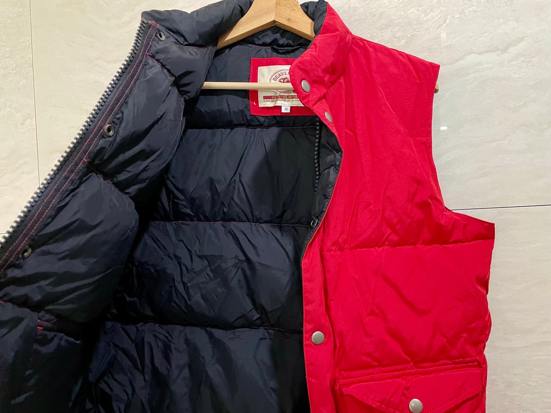 비버테일 / 여성조끼, 여성패딩조끼 / S 상품이미지8