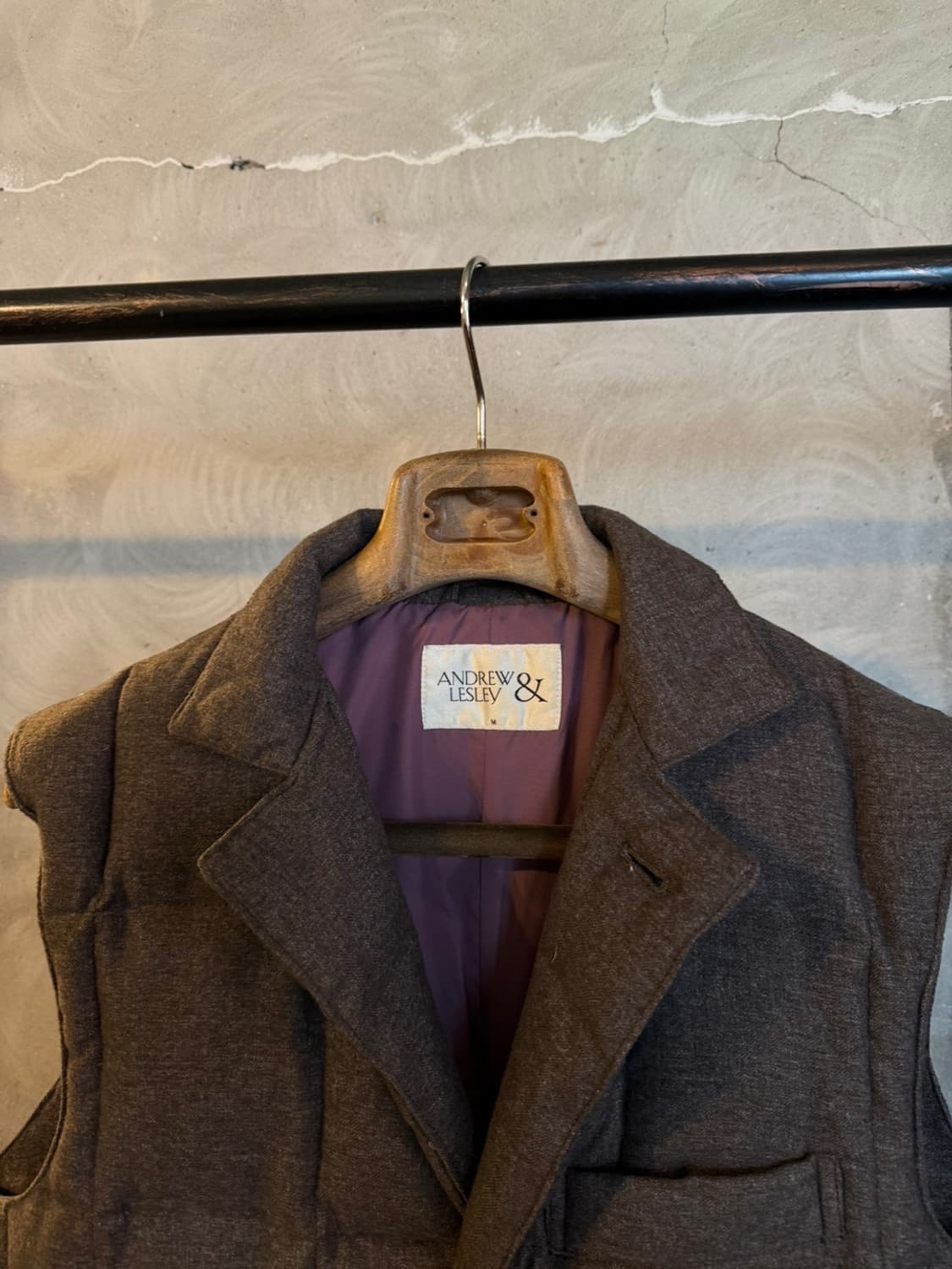 앤드류앤레슬리 다운 패딩 베스트 100 상품이미지3