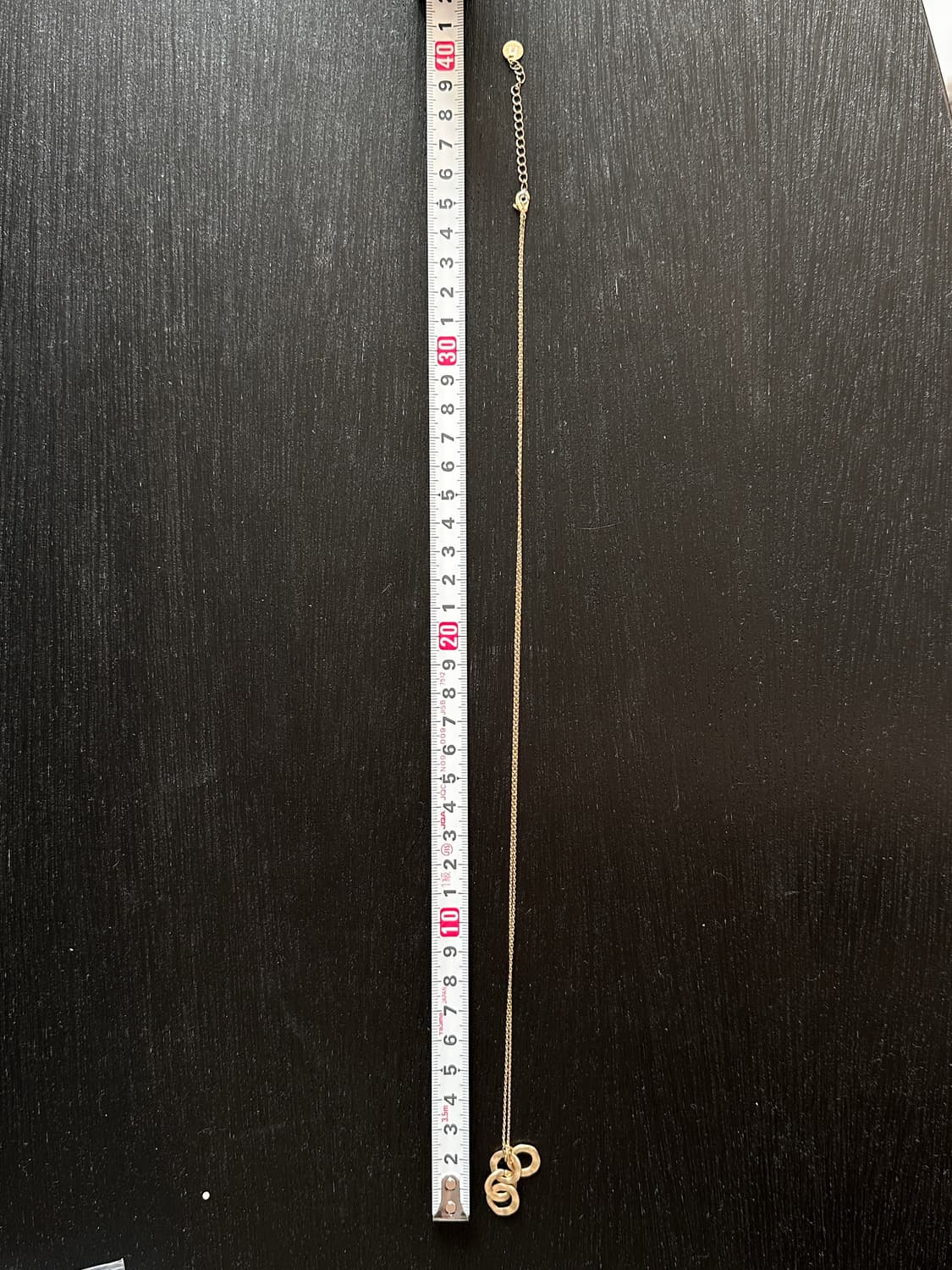 빈티지 롱 네크리스 골드 상품이미지3