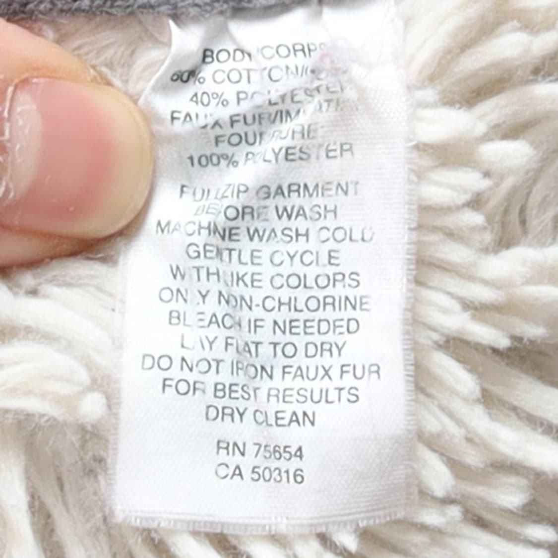 아베크롬비 & 피치 Aberombie & Fitch Zip Up Hood 상품이미지9