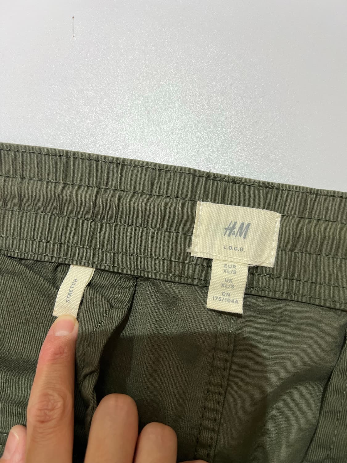 H&m 카고바지(XL) 상품이미지8