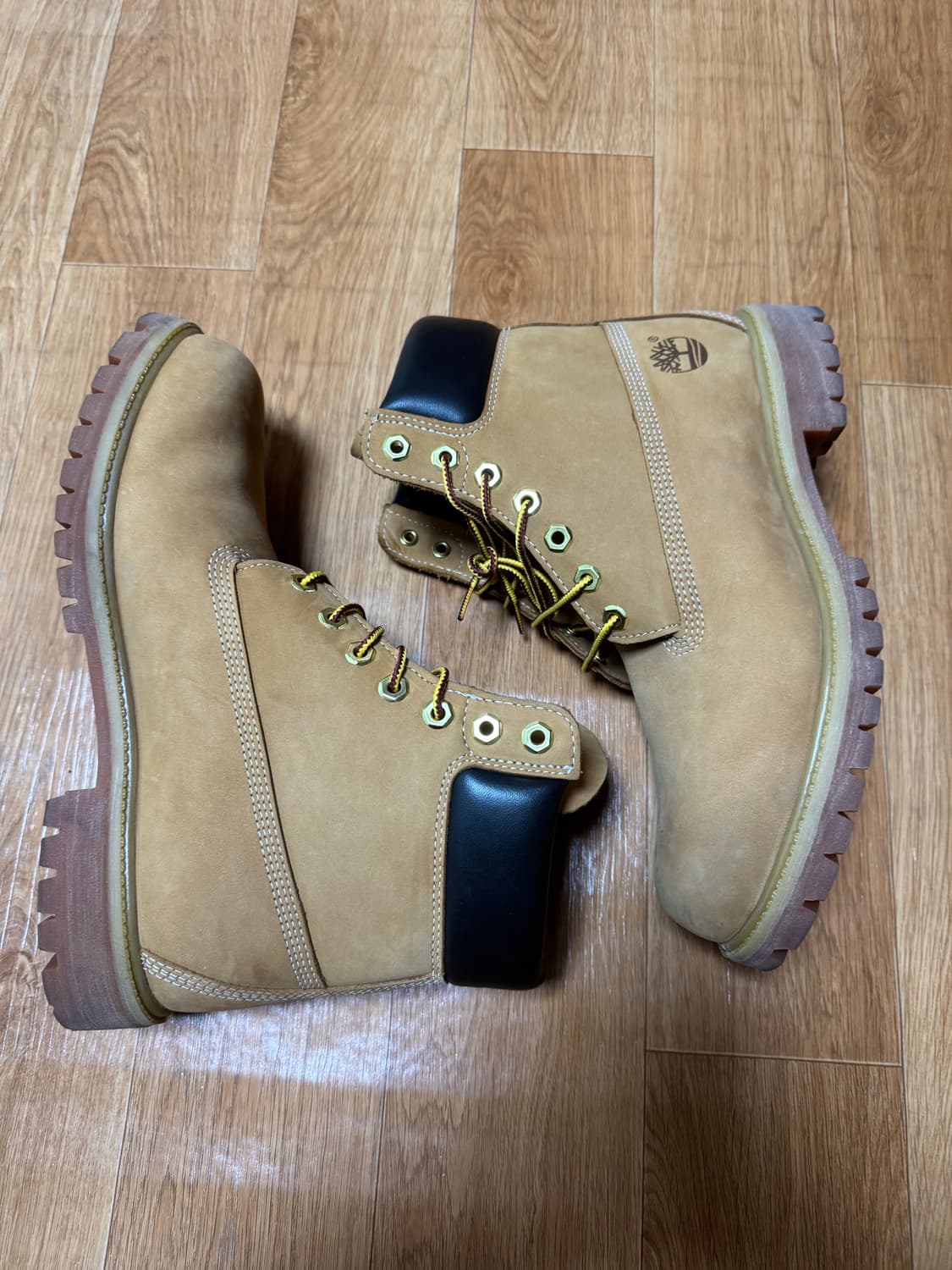 팀버랜드 프리미엄 6인치 워터프루프 부츠 위트 누벅  상품이미지1