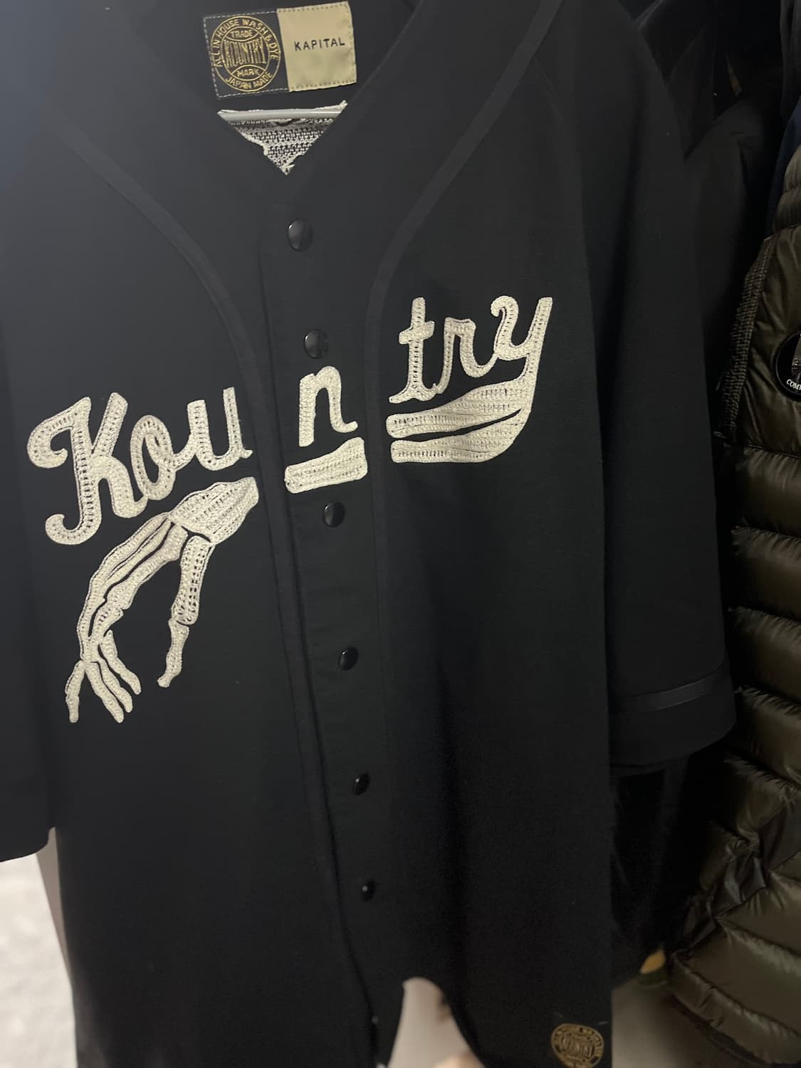 캐피탈 본 베이스볼 져지 4 상품이미지1