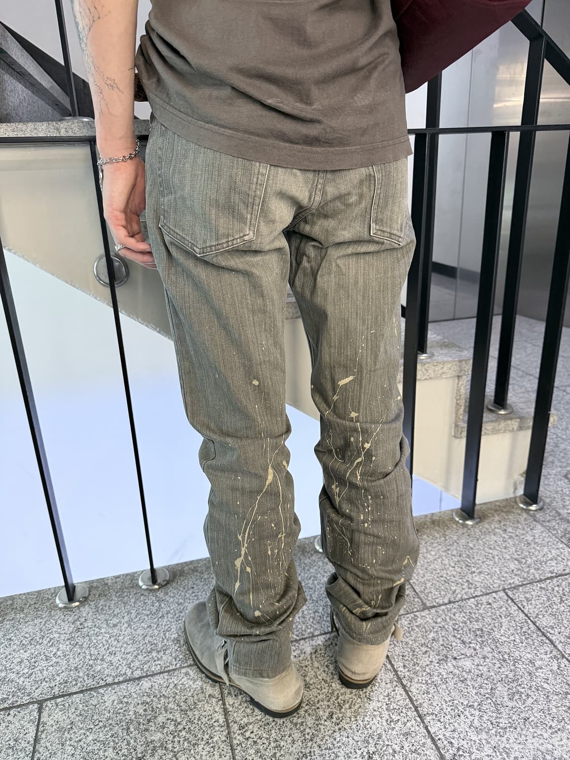 paint splatter jeans 상품이미지2