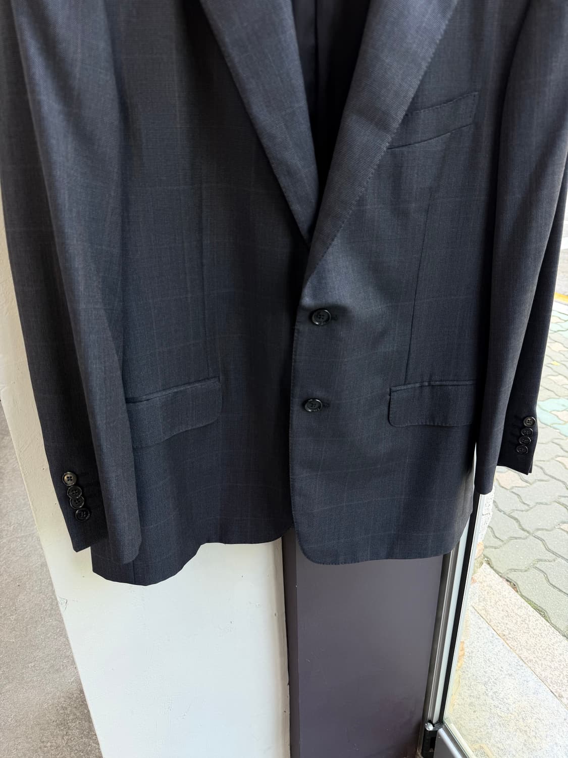 50/ 에르메네질도 제냐 트로페오 울 블레이저 상품이미지4