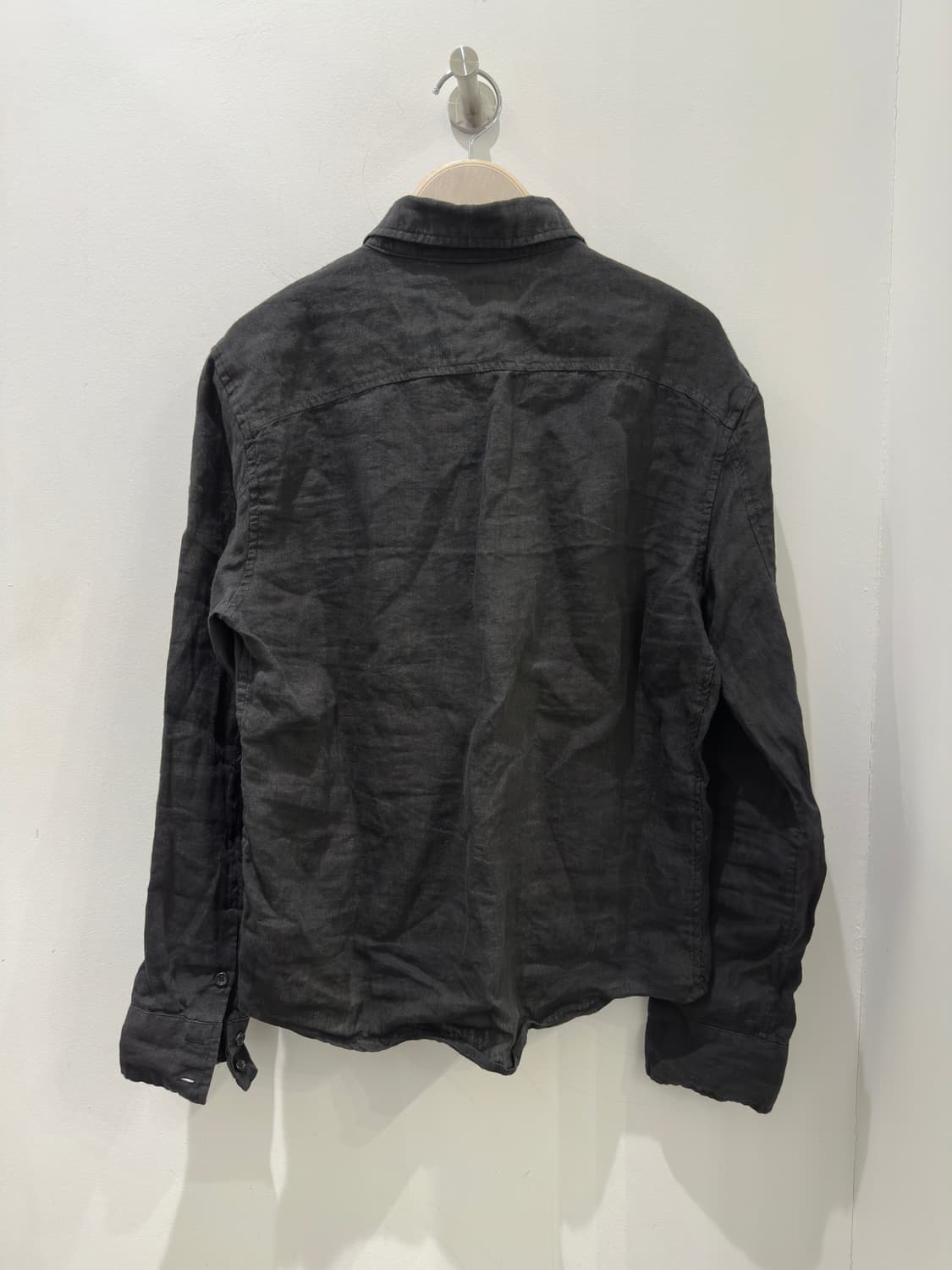 모노프리베 Textured Linen Work Shirt 2 상품이미지2