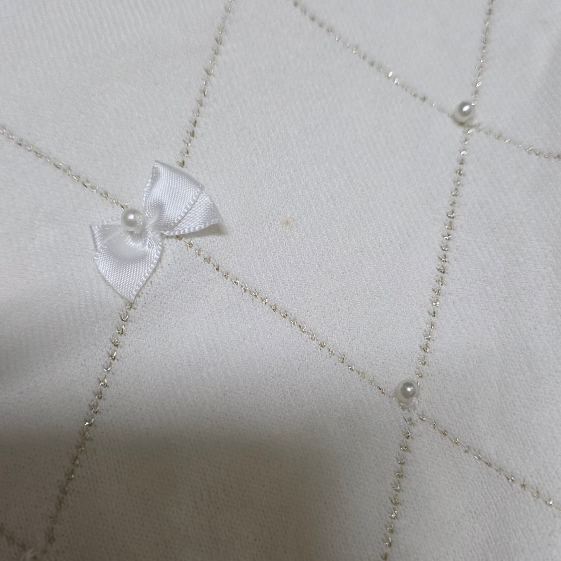 빈티지 아가일 로걀 레이스 리본 로걀탑 히메갸루 리즈리사깔 상품이미지4