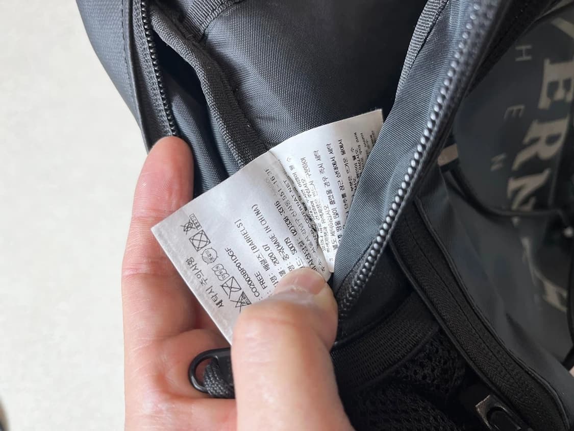 커버낫 20FW 에센틱 로고 백팩 Q1248 상품이미지10