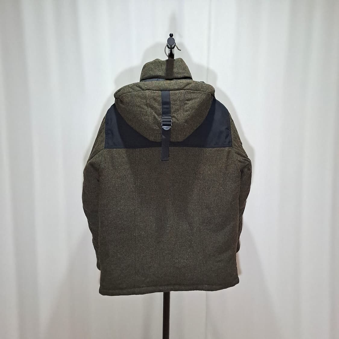 (택포) 코오롱 울100% 구스 자켓 100 B117 상품이미지5