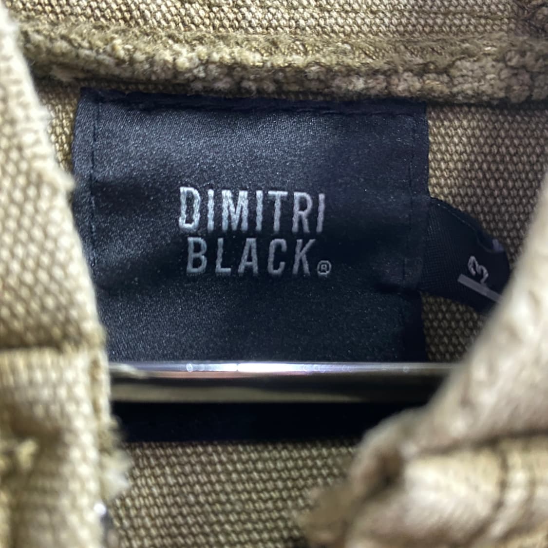 디미트리블랙 투웨이 브라운 디트로이트 후드 자켓 B3839 상품이미지3