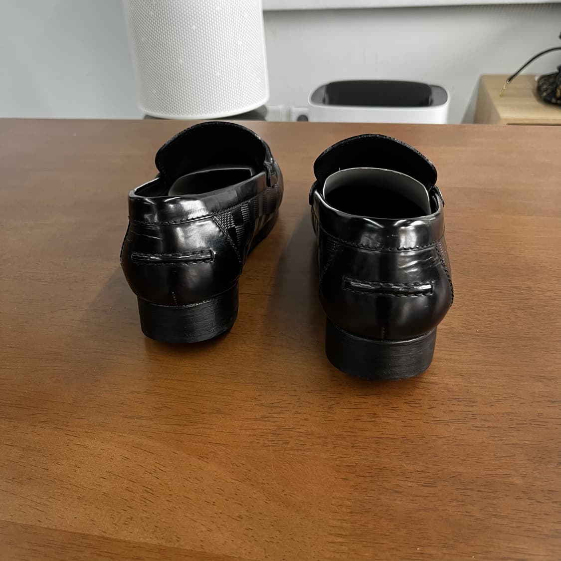 루이비통 다미에 로퍼 Uk7.5 상품이미지5