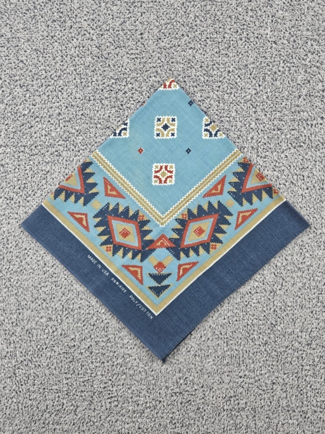 U.S.A 아즈텍 나바호 문양 패턴 반다나 ( 52X52 )/ 10665 상품이미지5