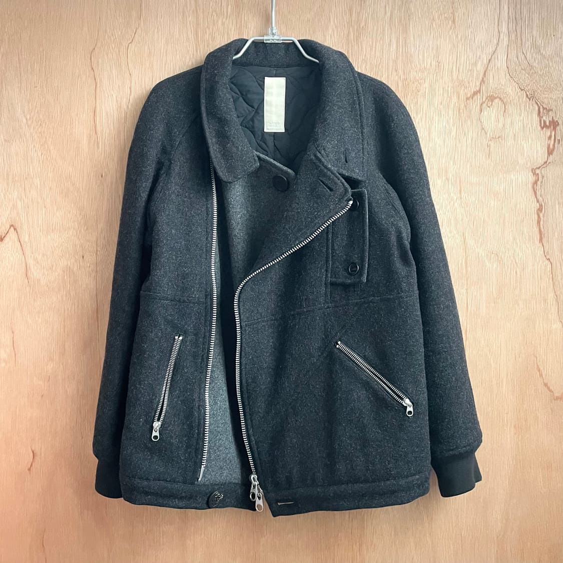 논네이티브 울 라이더스 봄버 자켓 상품이미지5