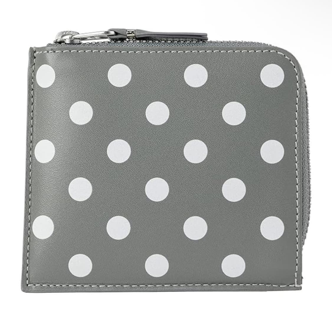 꼼데가르송 도트 하프월렛 그레이🦛 상품이미지1
